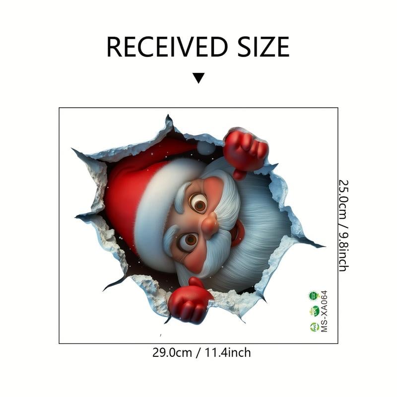 🎄Frühes Weihnachtsangebot: 50 % Rabatt🎅✨Kreative Weihnachts-Wandtattoos