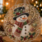 🎁🎄 DIY Weihnachts-Perlen-Diamantmalerei-Anhänger Bastelset | Farbechte, abriebfeste Perlen – handgefertigte Festdekoration zum Aufhängen 🎅💎