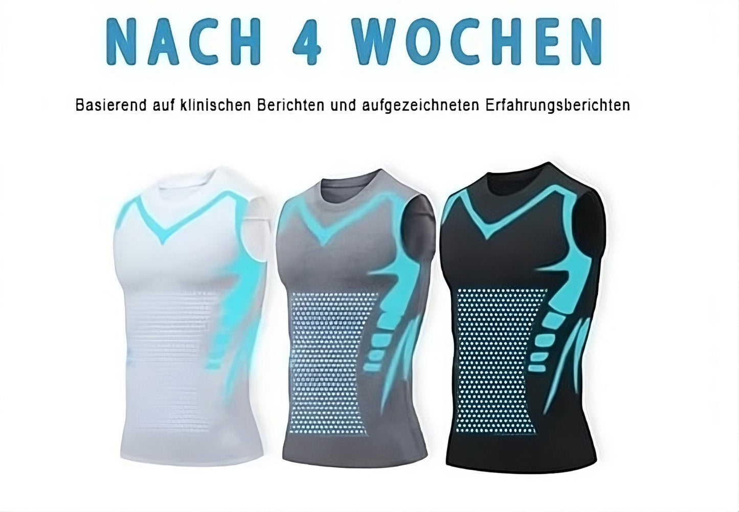 🔥🔥 2026 Neue Version Ionic Shaping Ärmelloses Shirt