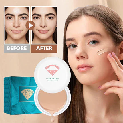 📢📢50 % Rabatt!! ⏰🎀 Foundation-Stick mit Pinsel - Feuchtig & natürlich, Kein Verkleben, kein Verblassen | Für einen natürlichen, ebenmäßigen Teint in Sekunden🌸✨