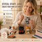 🎨 JETZT 50% RABATT! ✨🎁Einfaches DIY-Nähset für Anfänger🐶🧵