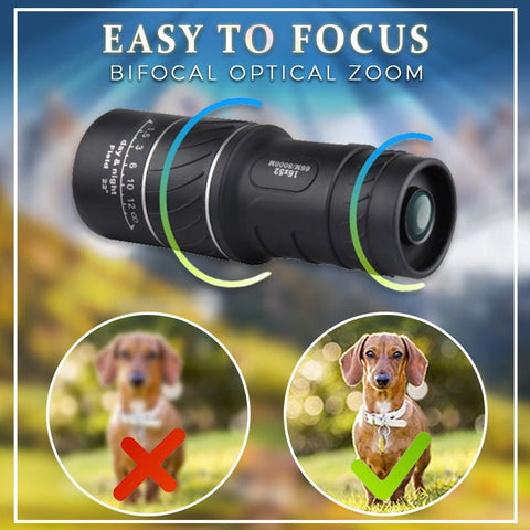 🌄 JETZT 50% | 🔭 Tragbares Monokular mit hoher Auflösung – Hochauflösend, wasserdicht & kompakt für unterwegs 🧭 Der kompakte Begleiter für jede Wanderung.