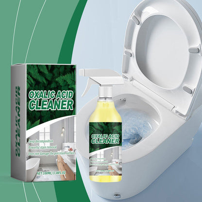 📢📢50 % Rabatt!!+🎁 2+1 GRATIS!!⏰Hochwirksamer Fleckenreiniger mit Oxalsäure🧼💧