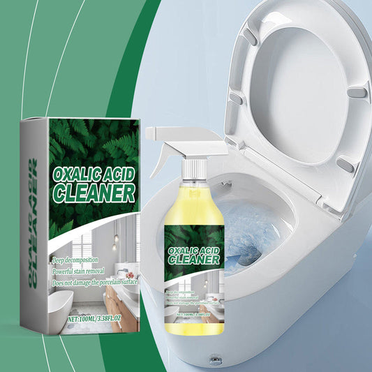 📢📢50 % Rabatt!!+🎁 2+1 GRATIS!!⏰Hochwirksamer Fleckenreiniger mit Oxalsäure🧼💧