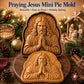 🔥🎁KAUFE 1, ERHALTE 1 GRATIS🔥✝️ Mini‑Weihnachts‑Pasteten‑Formen mit Glaubens‑ & Jesus‑Christus‑Motiven | Wiederverwendbare geprägte Formen für detailreiche Pasteten mit Gebetstexten, perfekt als Weihnachtsgeschenk🥧✨