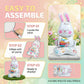 🎁Oster-Frühbucherangebot🐰3D-Stehhasenballon Extra Large – selbsttragend und festlich
