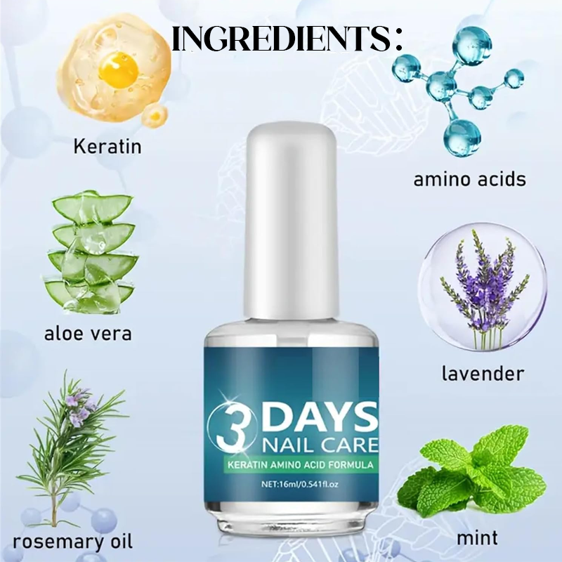 📢📢50% Rabatt!! + MEHRKAUF-BONUS 🏆 💅 Hochglänzendes Nagelöl – Brüchige Nägel Vergessen! Glänzend, Stark &amp; Pflegt in Sekunden! ✨