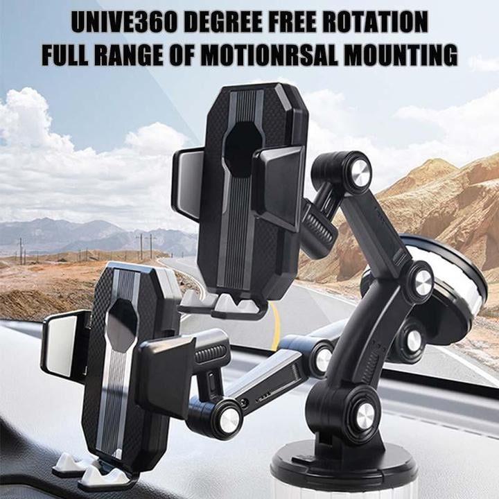 🚗⏰50 % RABATT! ✨Handyhalter für die Mittelkonsole, starker Sauggriff