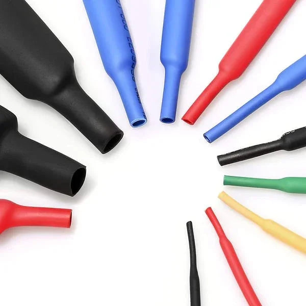 📢📢50 % Rabatt!!+1+1 GRATIS!!⏰🔧 Farbsortiertes Schrumpfschlauch-Set im Koffer | 328/750Teilen🛠️📦