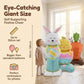 🎁Oster-Frühbucherangebot🐰3D-Stehhasenballon Extra Large – selbsttragend und festlich