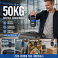 🧳Nur kurze Zeit 50% Rabatt! ⚖️Tragbare digitale Hakenwaage, präzise, kompakt & einfach zu bedienen, gegen Übergewicht am Flug, geeignet für Reisen, Angeln und Einkäufe ✈️👍