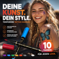 📢📢50 % Rabatt!!🥳💥Set temporärer Tattoo-Marker – 10-farbige Körperkunststifte🌈
