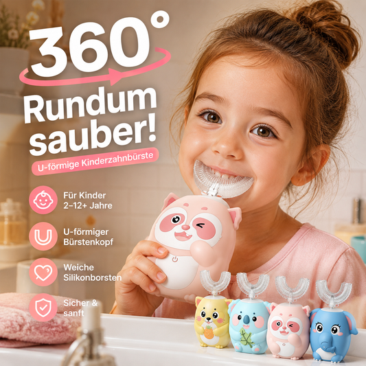 📢📢50 % Rabatt!!🥳🦷Automatische elektrische Zahnbürste für Kinder in Form von