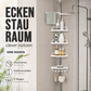 📢📢50 % Rabatt!!+Kostenloser Versand✈️Verstellbarer teleskopischer Dusch-Eckorganizer 🚿