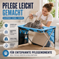⏳Zeitlich begrenztes Angebot: 50 % Rabatt⏰2-in-1 Faltbares Haustier-Pflegebett🐱🐶🛋️