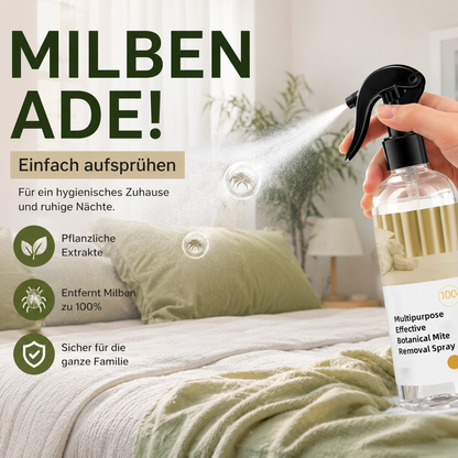 📢📢50 % Rabatt!!🥳 💞 50K+ VERKAUFT! 🏠💚 Vielseitiges, effektives, pflanzliches Milbenspray