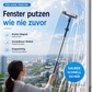 📢📢 50 % Rabatt!! ⏰🔥 Fensterreinigungsscheibenwischer für Hochhausfenste