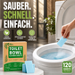 🔥🎁 2+1 GRATIS!!🥳 💞 50K+ VERKAUFT! ⚡🧼 Schnellauflösende Toilettenreiniger-Blätter 💪 kraftvoll gegen Kalk, Gerüche & hartnäckige Flecken, 120 Stück