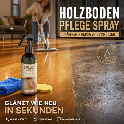 📢📢 50 % Rabatt!! ⏰ Nur ab 9,99 € !! ✨Pflege- und Auffrischungsspray für Holzböden mit natürlichem Bienenwachs