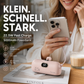 🔋 50% RABATT! 📱 Mini-Powerbank 5000mAh – Tragbar, Schnellladung & Perfekt für Unterwegs ✨
