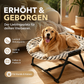 📢📢50 % Rabatt!! + KOSTENLOSER VERSAND 🥳🐾Kühles Sommer-Haustierbett – Faltbare Liegefläche mit feuchtigkeitsableitendem Stoff🛏️💚
