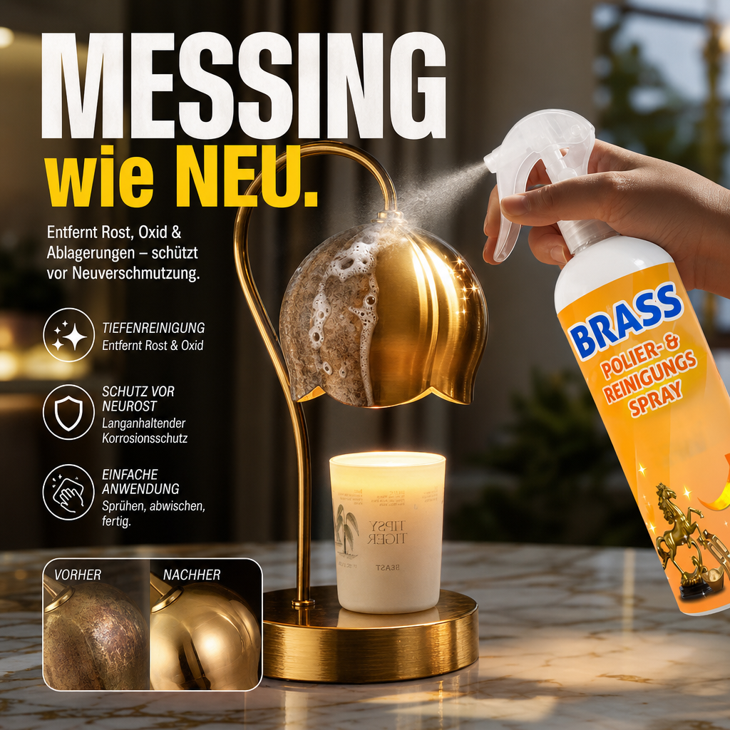 🔥🎁 2+1 GRATIS!!🥳 💞 50K+ VERKAUFT! ⚡✨Metall-Rostentferner Polierspray