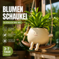 🎁💚Happy Swing Schaukelstuhl-Pflanzgefäß – Lassen Sie Ihre Pflanzen auf dem Schaukelstuhl "schaukeln"! 🏡