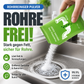 📢📢50 % Rabatt!! ⏰🚿 Hochwirksame Rohrreinigung ⚡✨ Sofort verstopfungsfrei, passend für alle Haushaltsrohre!
