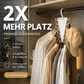 🔥1 kaufen, 1 gratis dazu 🛒Multifunktionaler dreieckiger Kleiderschrank-Organizer