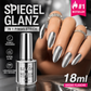 📢📢50 % Rabatt!!🥳 💞 50K+ VERKAUFT! 💎🎁 2026 Glamouröser Metallic-Spiegel-Nagellack✨