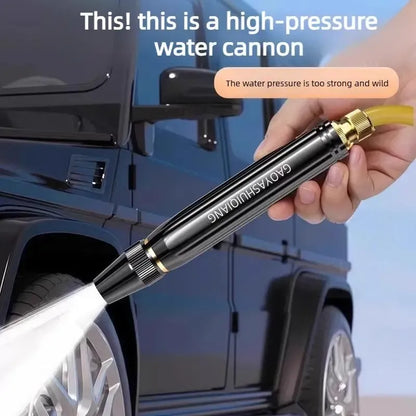 🏆NUR HEUTE IM ANGEBOT:  Nur 9,99 €!! 🔥Hochdruck-Autowaschpistole für Zuhause mit Boosterdüse und Schlauch – ein Muss zum Bewässern von Pflanzen und Gemüse sowie zum Autowaschen.👍💦