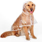 🐕🐱Transparenter Regenmantel für Hunde