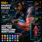 GT6pro Bluetooth-Smartwatch mit Anruffunktion – Bestseller