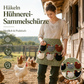 🔥 Alle 50% Rabatt + versandfrei 🐥🥚Gehäkelte Schürze zum Eiersammeln für Bauernhof & Haushalt✨