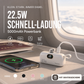 🔋 50% RABATT! 📱 Mini-Powerbank 5000mAh – Tragbar, Schnellladung & Perfekt für Unterwegs ✨