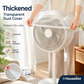 🔥🎁 2+1 GRATIS!!🥳 💞Verdickte, transparente Staubschutzhülle – flexibel, transparent, wiederverwendbar, 20er-Packung! 📦✨