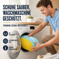 🔥🎁 2+1 GRATIS!!🥳 💞 50K+ VERKAUFT! ⚡🧺 Hochwertiger Schuhwaschbeutel aus stoßdämpfendem Netzgewebe mit Reißverschluss.