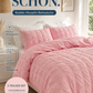 🛋️✨ LIMITIERTES SOMMER-ANGEBOT! 3-teiliges Falten-Bettwäsche-Set – Strukturiert, bügelfrei & atmungsaktiv ❄️🍃