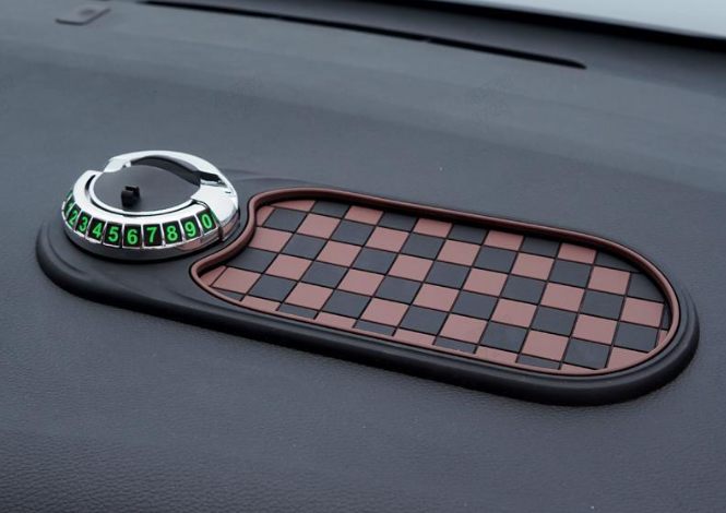 🚗📱 Flexibler Auto-Handyhalter mit rutschfester Unterlage – Sichere Navigation & optimale Griffigkeit für jede Fahrt! 🔥✨