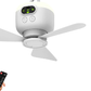🌀💡 50% RABATT! Wiederaufladbarer Hängeventilator mit Licht – Kabellos, praktisch & perfekt für Zuhause, Camping & Reise 🏠⛺✨