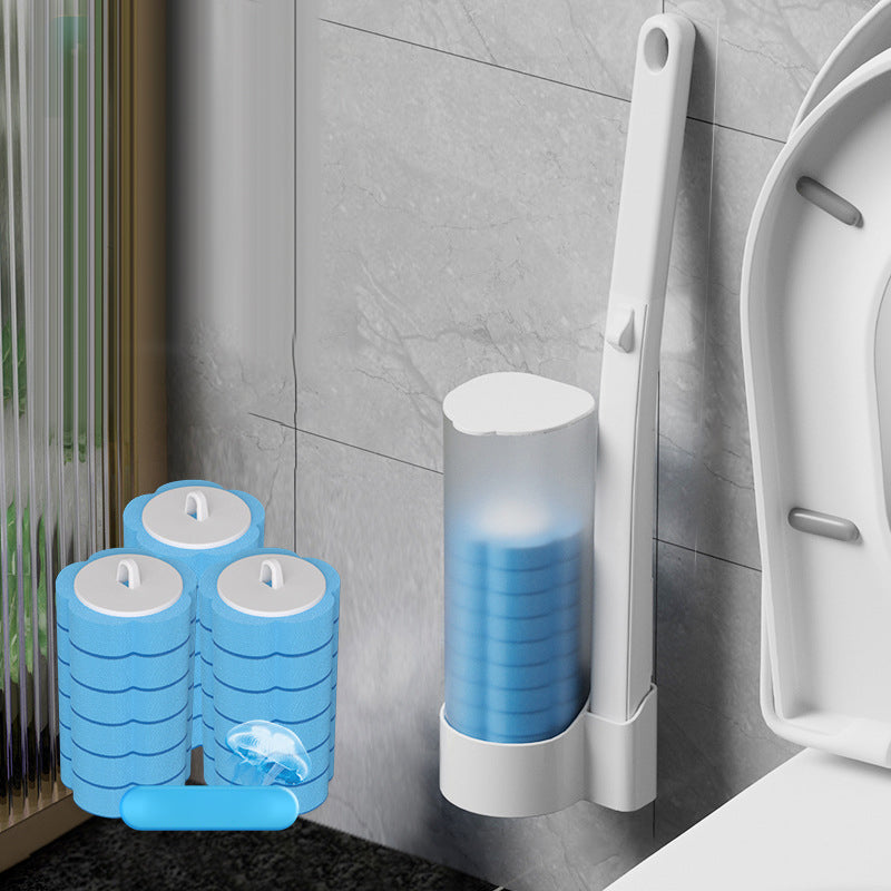 🔥50 % Rabatt!!⚡ÜBER 50.000 VERKAUFT!🚽💦Freihändiges Reinigungsgerät🧽Einweg-Toilettenreinigungswerkzeug