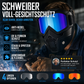 ✨🔥Spezialmaske zum Schweißen und Schneiden（Blendschutz, Schutz vor UV-Strahlung, Anti-Staub）