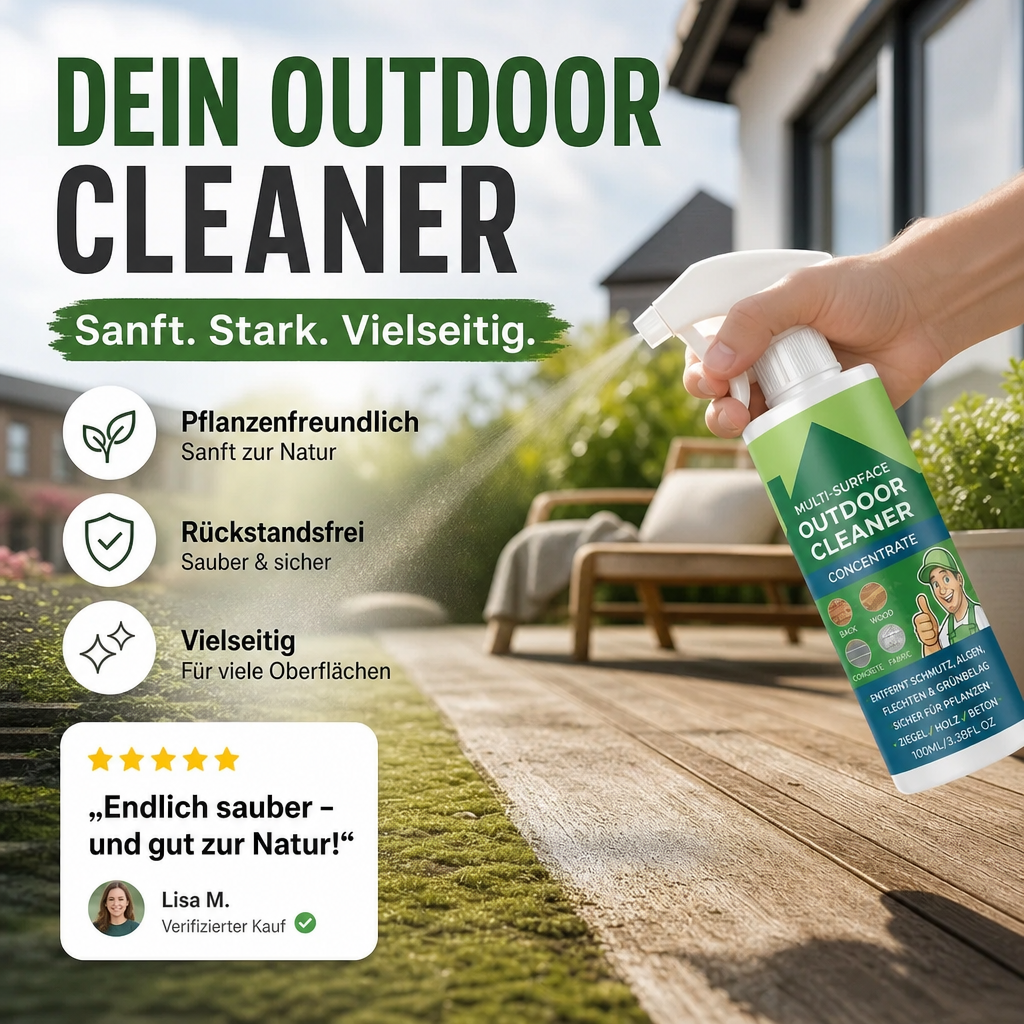 🔥🎁 2+1 GRATIS!!🥳 💞 50K+ VERKAUFT! ⚡✨ Mehrzweck-Außenreiniger-Konzentrat