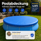 📢📢50 % Rabatt!!🥳🛡️ Robuste PE-Abdeckplane – Wasserdichte und staubdichte Schutzhülle | Schützt vor Schmutz, Blättern und Regen 🏊‍♂️🌿