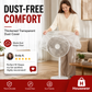 🔥🎁 2+1 GRATIS!!🥳 💞Verdickte, transparente Staubschutzhülle – flexibel, transparent, wiederverwendbar, 20er-Packung! 📦✨