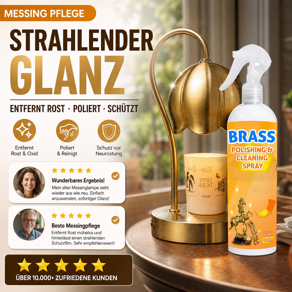 🔥🎁 2+1 GRATIS!!🥳 💞 50K+ VERKAUFT! ⚡✨Metall-Rostentferner Polierspray