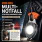 🔥 Neuheit 2026 🔥🔦 Multifunktions-COB-Schlüsselanhängerlampe mit Fensterbrecher, Gurtschneider und Magnet – tragbare Notfallleuchte für Outdoor