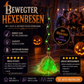 🧙 Nur für kurze Zeit: 55 % Rabatt! 🥳 Animierter Hexenbesen als Halloween-Dekoration mit Licht und Sound