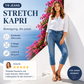 ✨50% RABATT!🌺Capri-Jeans aus Stretch-Denim für Damen