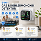 📢📢50 % Rabatt!!🏠✨Multigas‑Alarm mit LCD‑Display | CO‑, Gas‑ und Rauchmelder, Temperatur‑ und Luftfeuchtigkeitsüberwachung 中文